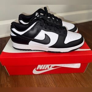 Nike Dunk Low Retro “Panda” Black White Men’s 9.5 | Brand New in Box